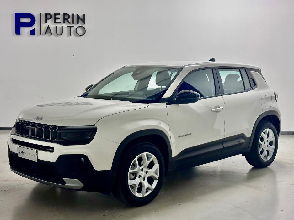 Jeep Avenger 1.2 turbo Altitude fwd 100cv