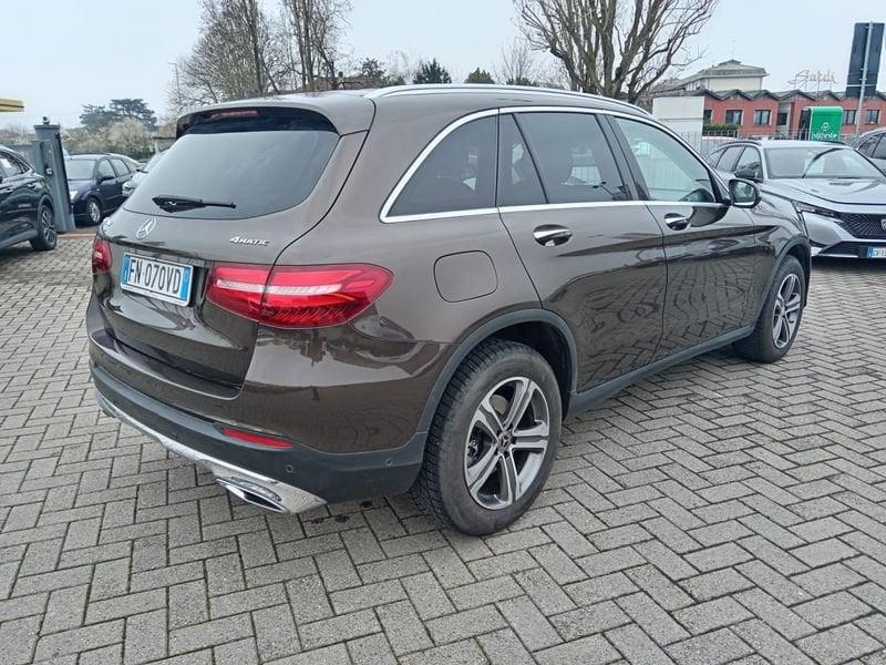 Mercedes-Benz GLC GLC 250 d 4Matic Exclusive