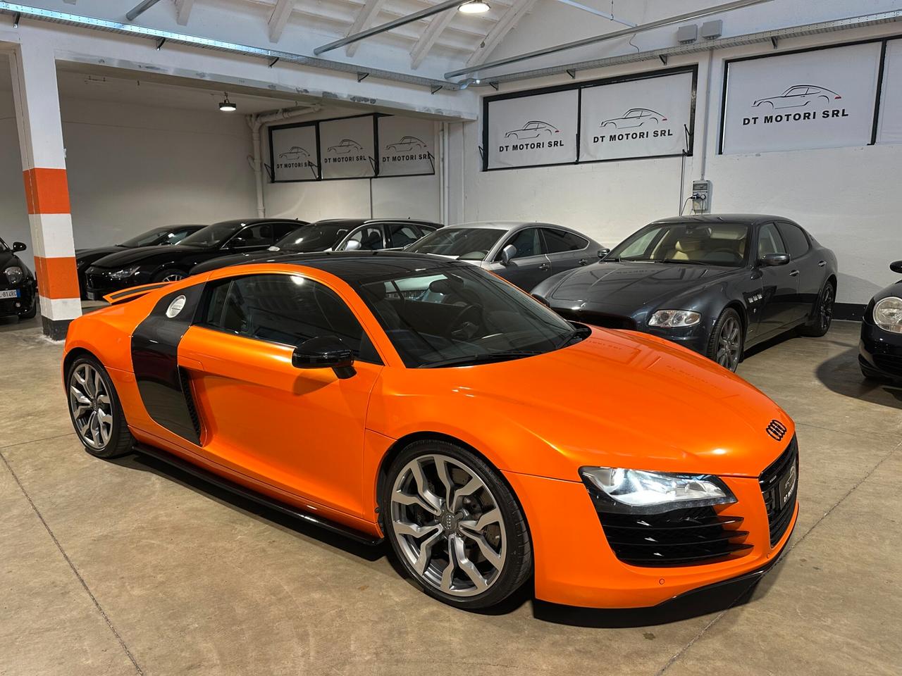 Audi R8 4.2 V8 FSI quattro R tronic - tagliandi STUPENDA!!