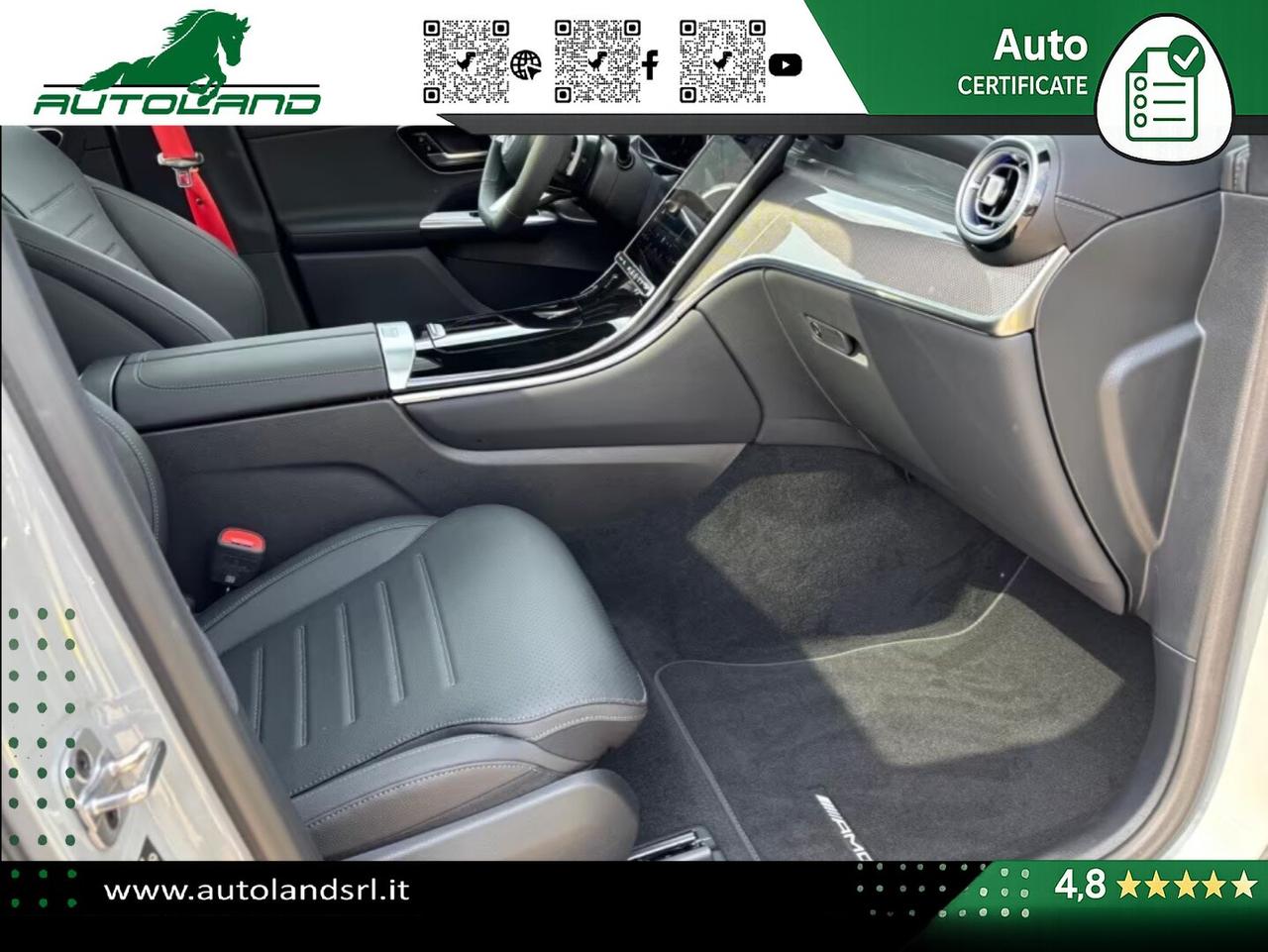 Mercedes GLC 220d Coupè AMG Line Advanced Plus 4matic auto 197cv *Iva Esposta*