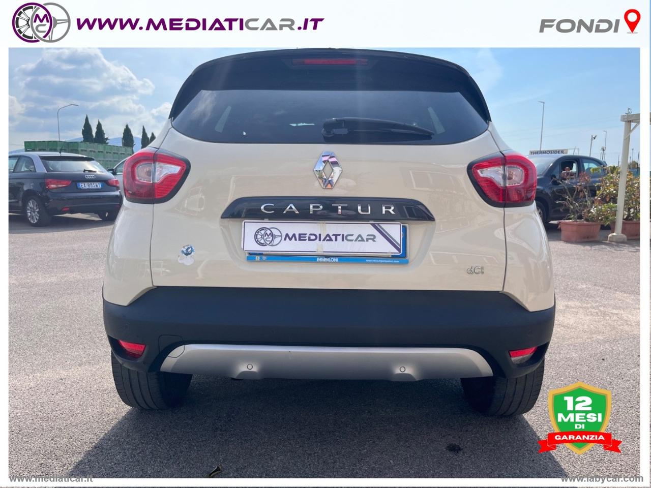 RENAULT Captur dCi 8V 90 CV EDC S&S Ener. Excite