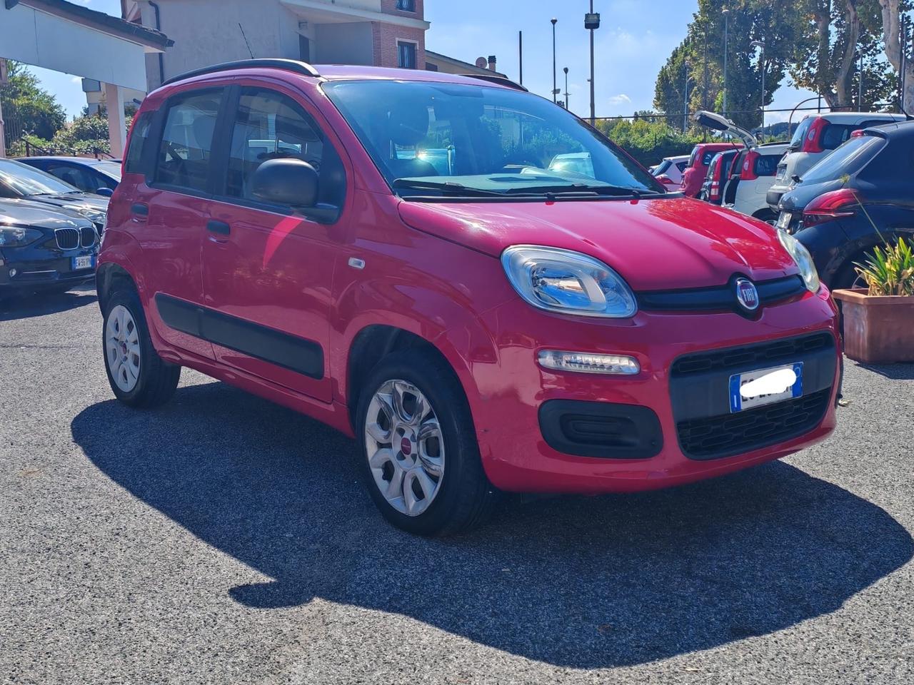 Fiat Panda 0.9 TwinAir Turbo Natural Power Pop