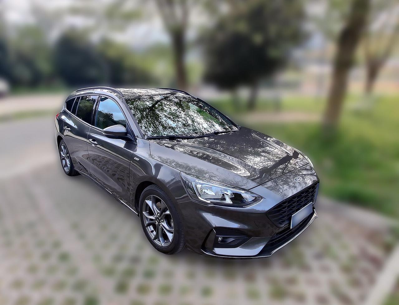 Ford Focus 1.0 EcoBoost 125 CV Start&Stop SW ST Line