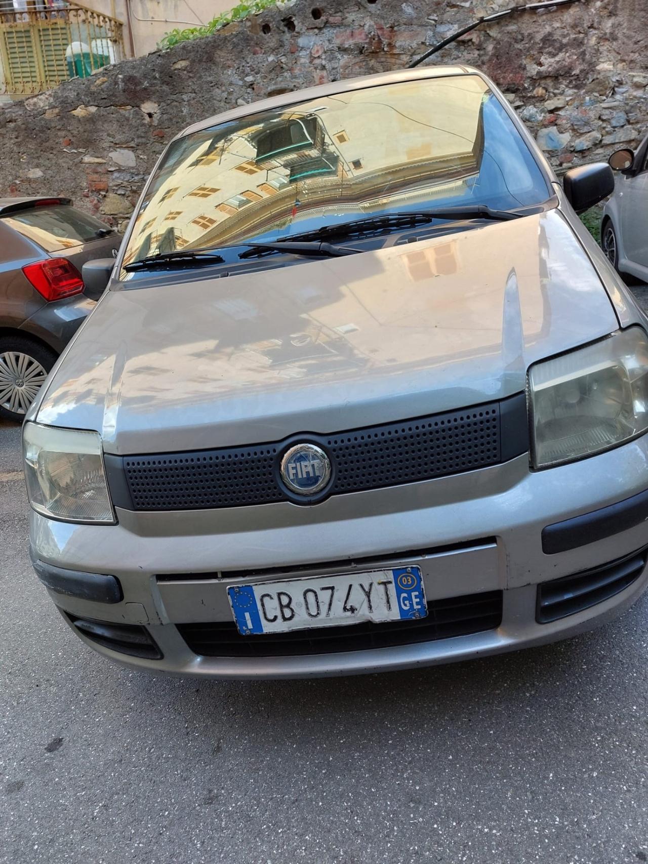 Fiat Panda 1100 i.e. cat College