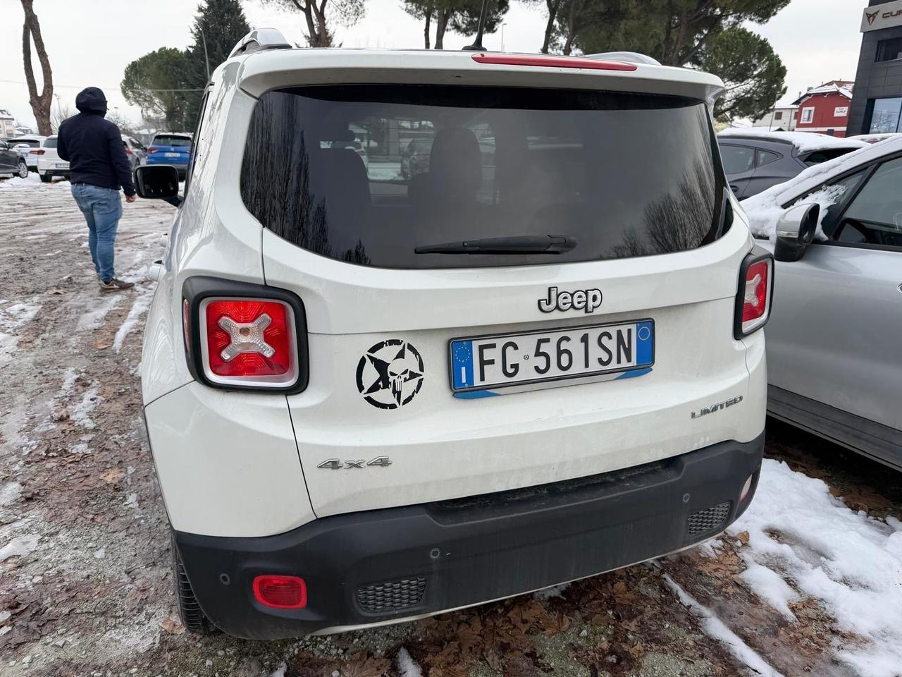 Jeep Renegade 2.0 Mjt 140CV 4WD Active Drive Limited
