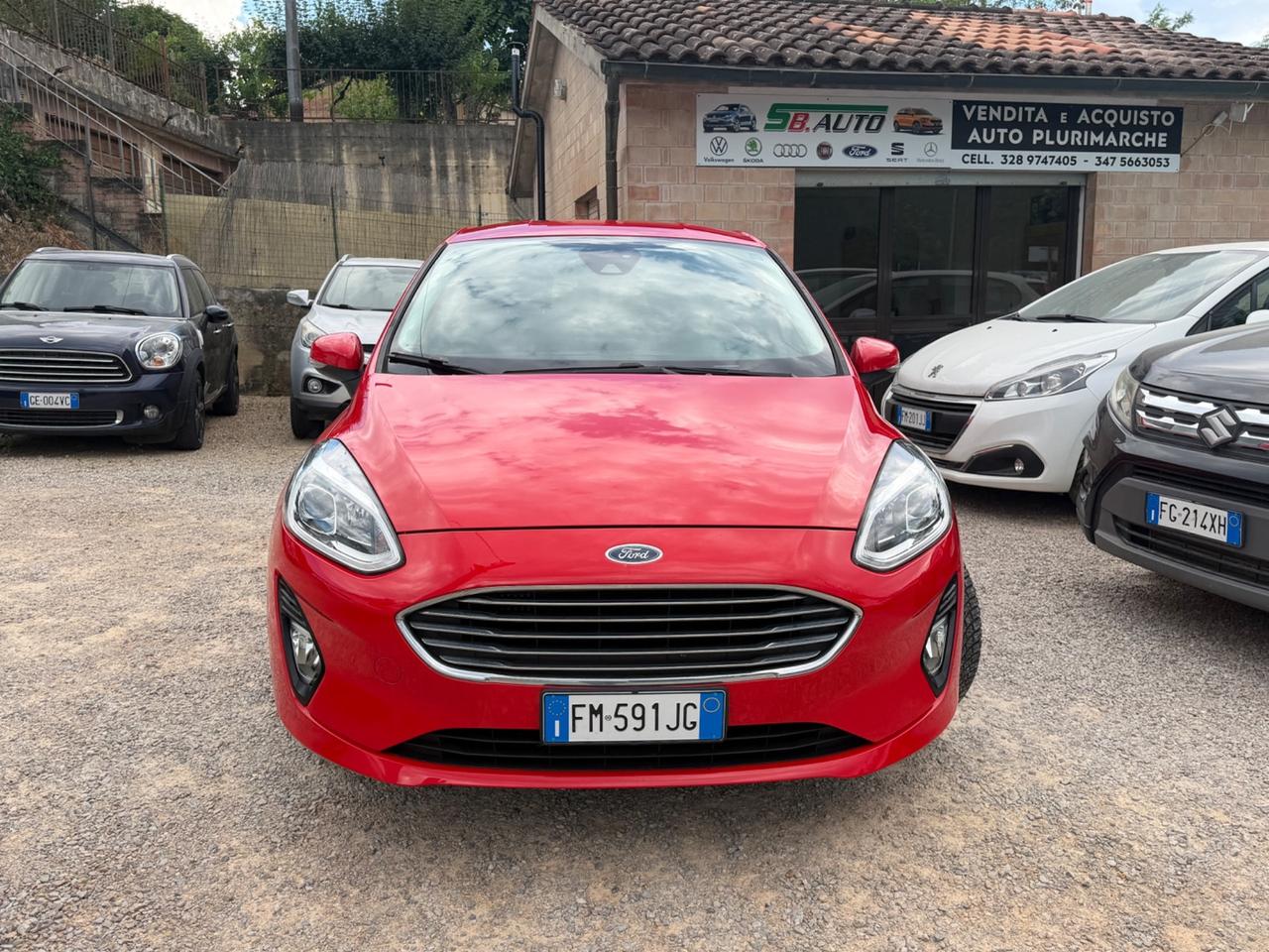 Ford Fiesta 1.5 TDCi 5 porte Plus
