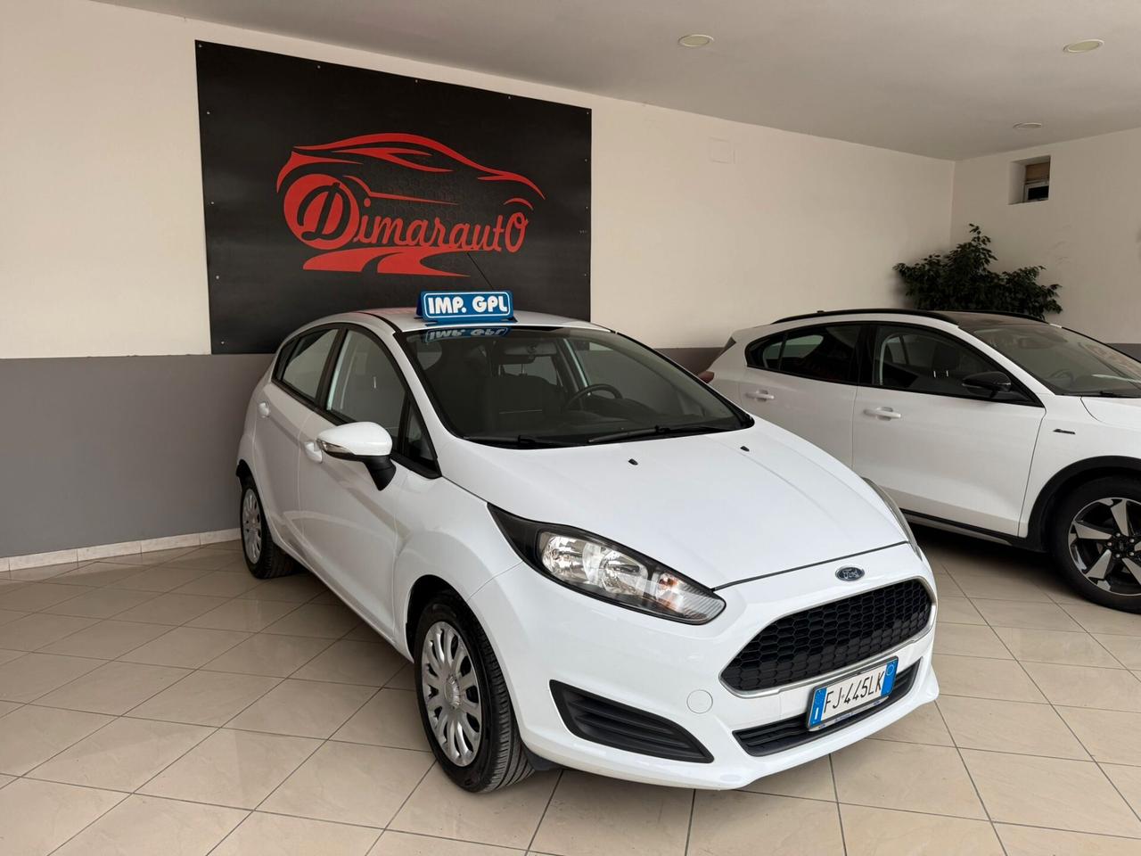 FORD FIESTA 1.4 GPL DEL NORD ITA 2017