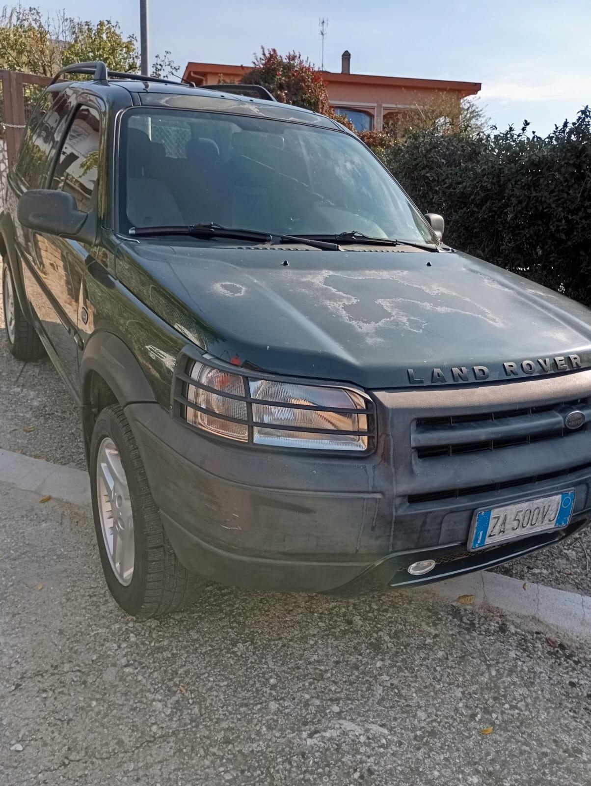 Land Rover Freelander 3 porte