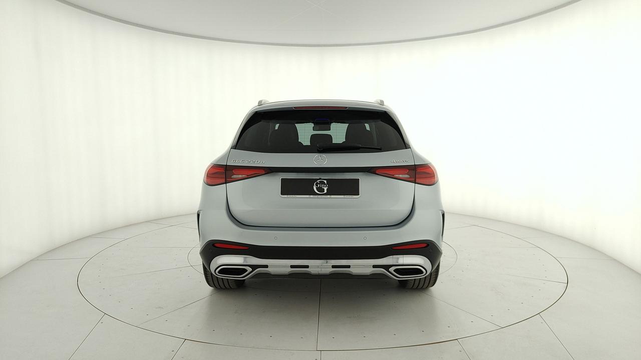 Mercedes-Benz GLC 220 d AMG Premium 4matic auto