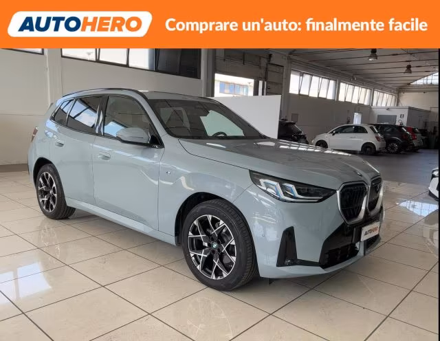 BMW X3 xDrive 20d Msport