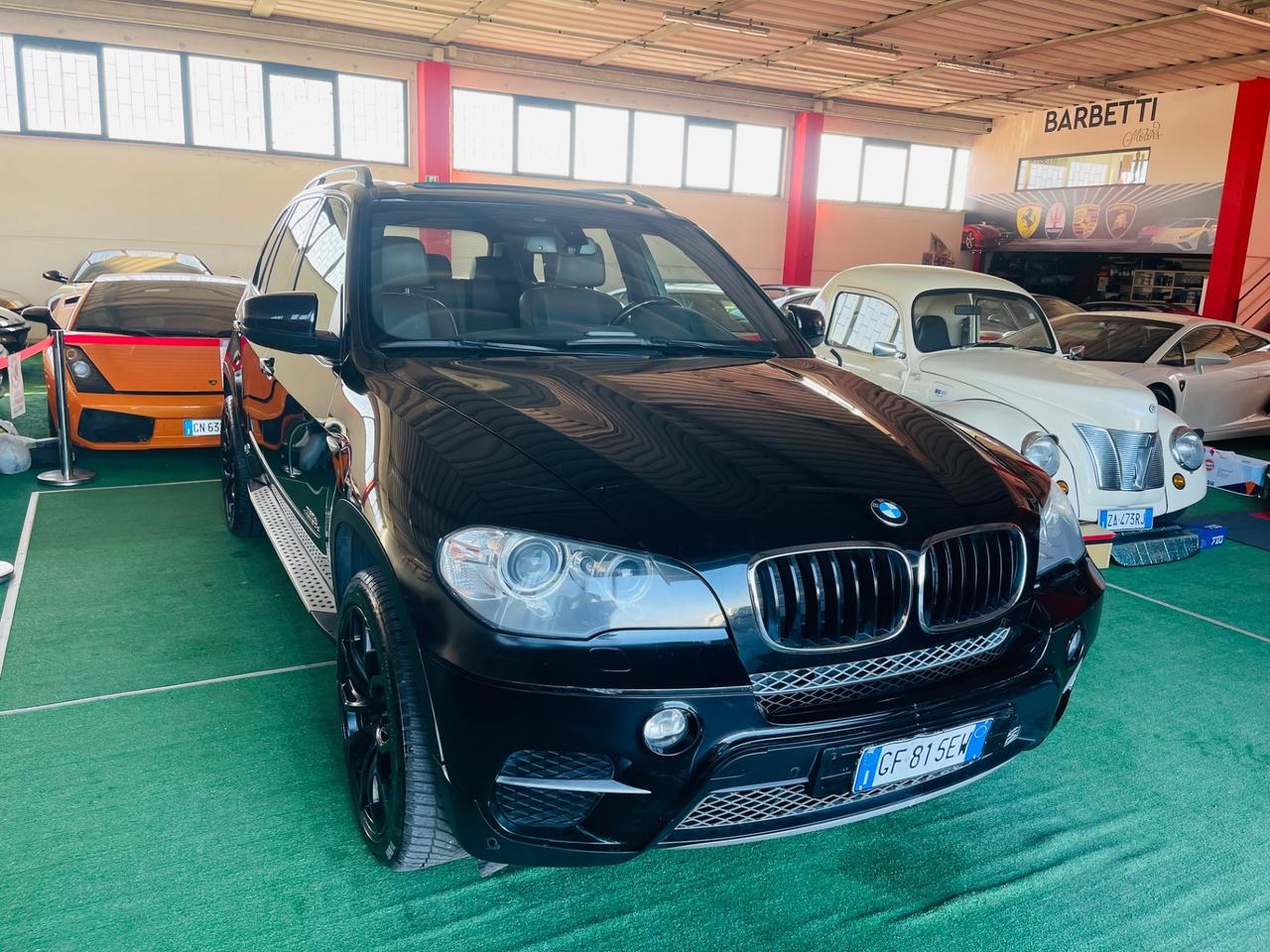 Bmw X5 30d Tetto Gancio Camera PERMUTE RATE