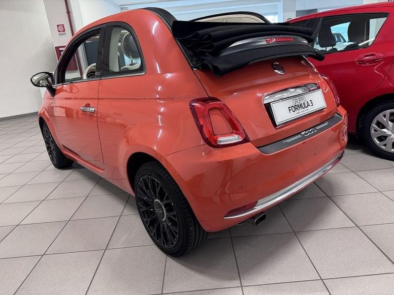 FIAT 500C 1.2 69cv Lounge