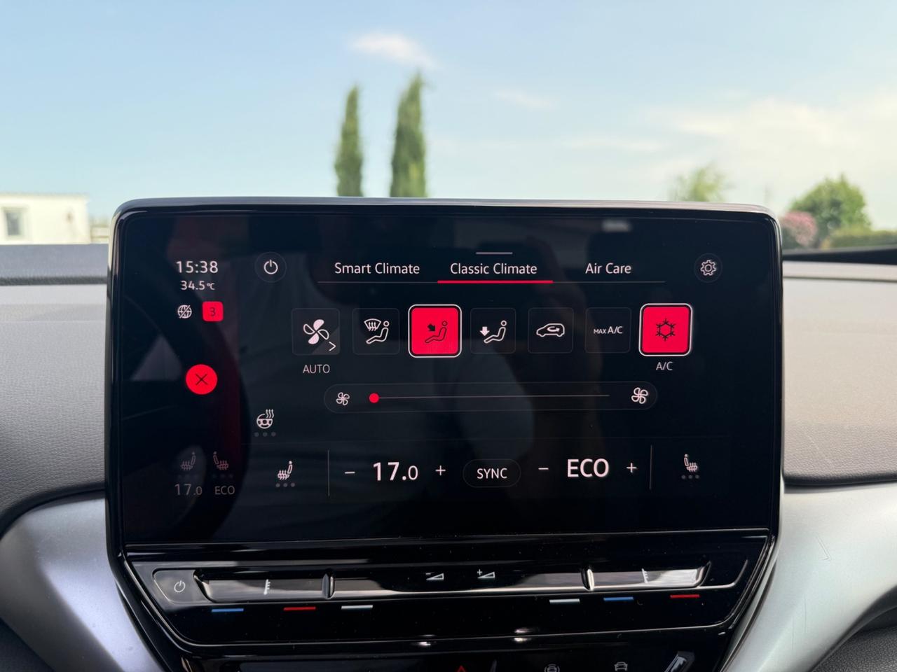 Volkswagen ID.4 ProPerformance pompa di calore