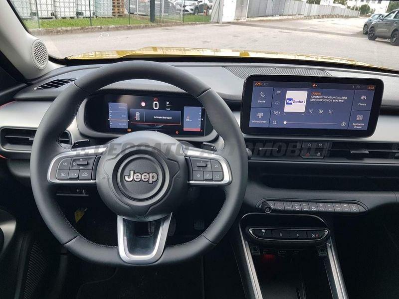 Jeep Avenger Avenger 1.2 turbo e-hybrid Summit fwd 100cv edct6
