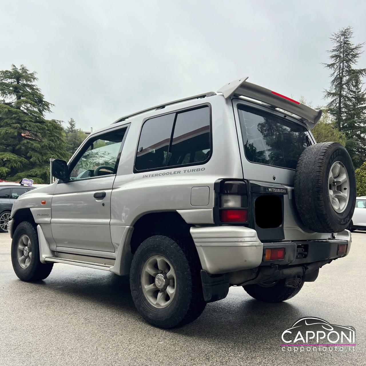 Mitsubishi Pajero 2.5 TDI GLS Frizione spingidisco, cinghia fatti