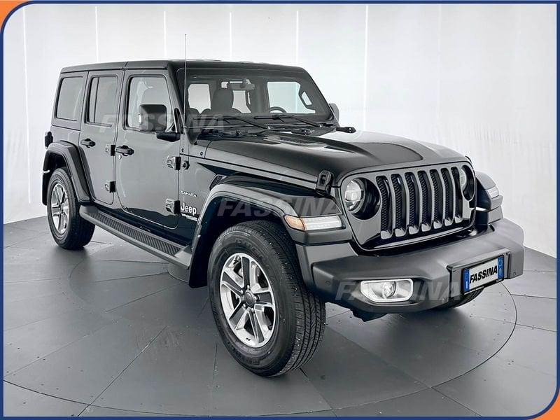 Jeep Wrangler Wrangler Unlimited 2.0 turbo Sahara auto
