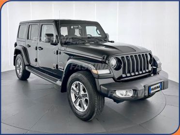 Jeep Wrangler Wrangler Unlimited 2.0 turbo Sahara auto