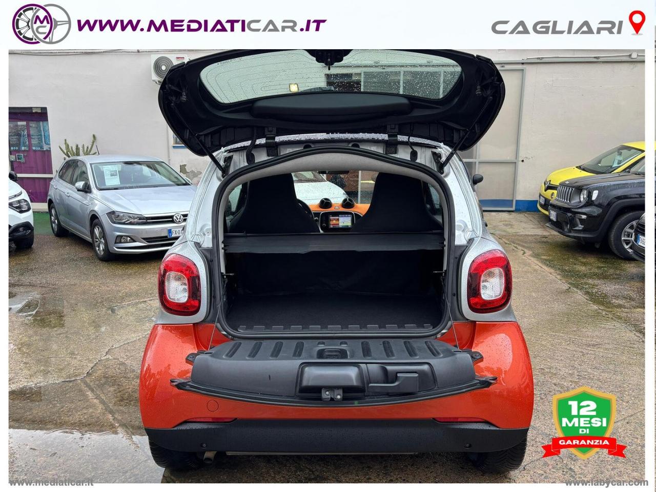 SMART fortwo 70 1.0 twinamic Passion