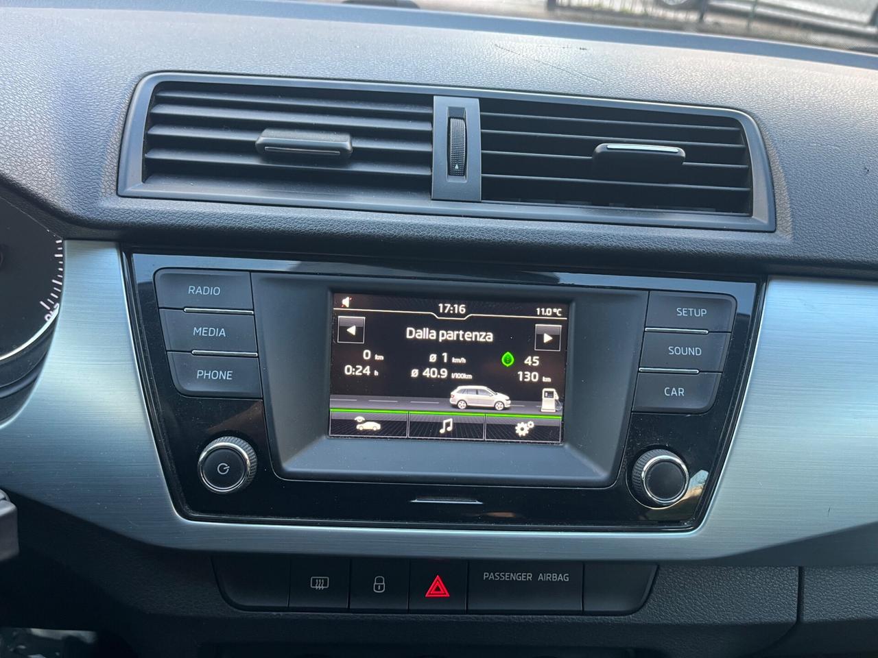 Skoda Fabia 1.4 TDI 75 CV SW - 2017