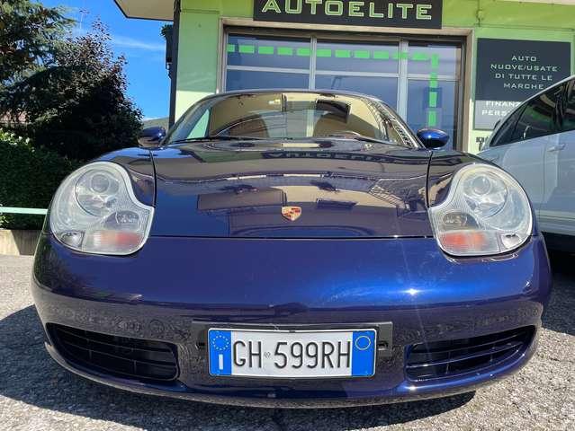 Porsche Boxster 2.7 Libro Tagliandi Originale GIA' ISCRITTA ASI