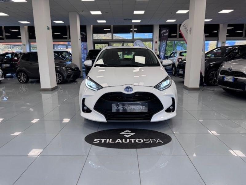 Toyota Yaris Hybrid Trend MY22