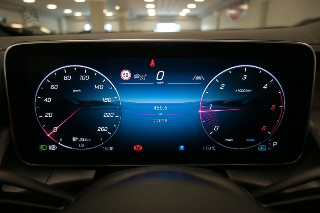 MERCEDES-BENZ GLC 200D 4MATIC MILD HYBRID 163CV AUTOMATIC AMG LINE ADVANTACED PLUS ( DISTRONIC - TELECAMERA 360 - PARK ASSIST - NAVI PREMIUM - MIRROR - AMBIENT LIGHTS - TETTO APRIBILE - FARI LED - CERCHI 20 )