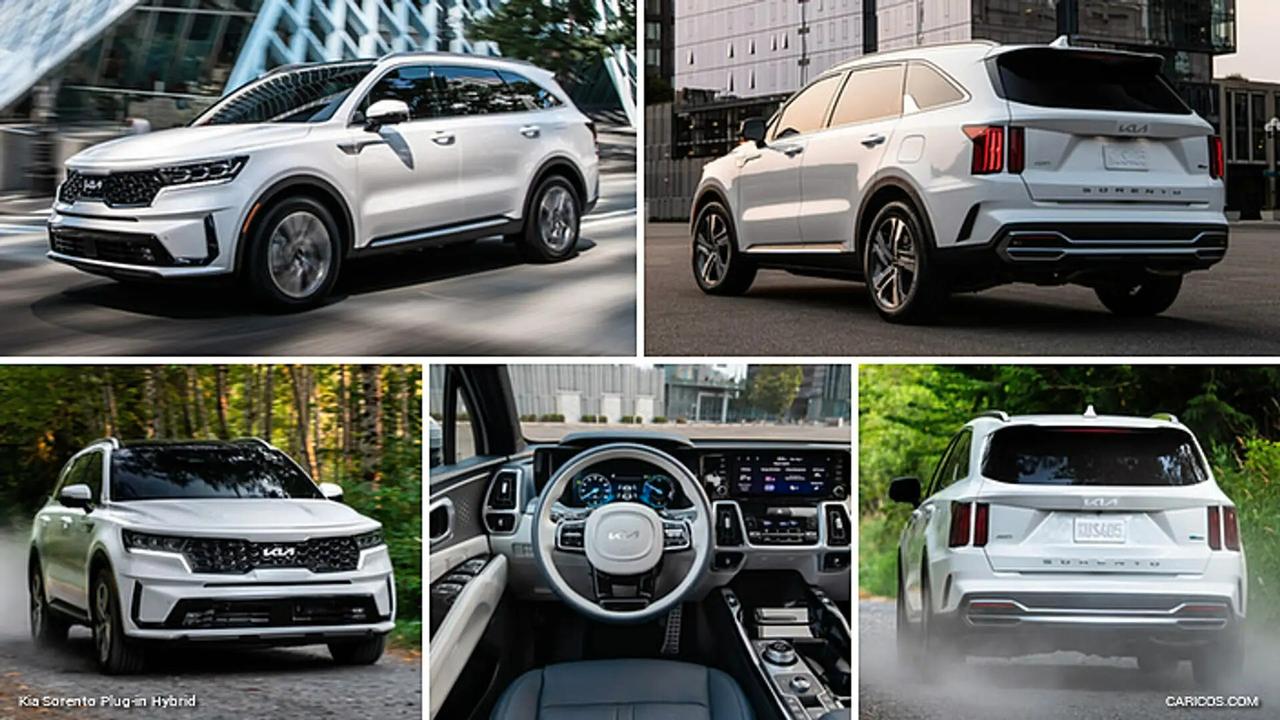 Kia Sorento 1.6 T-GDi PHEV AT6 4WD Evolution ( Gancio traino )