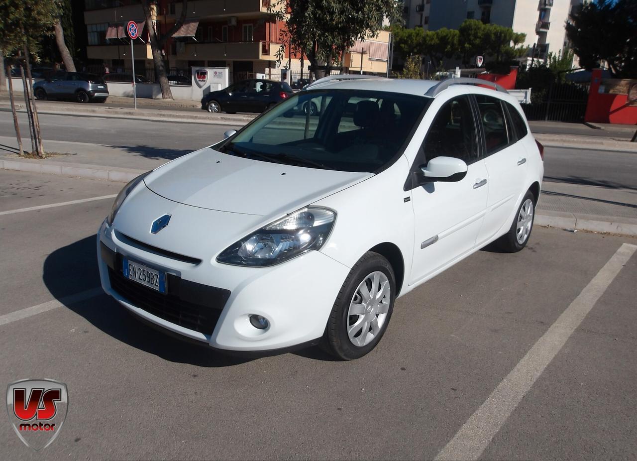 RENAULT CLIO 1.5 DCI SPORTOUR-GARANZIA FULL-2012