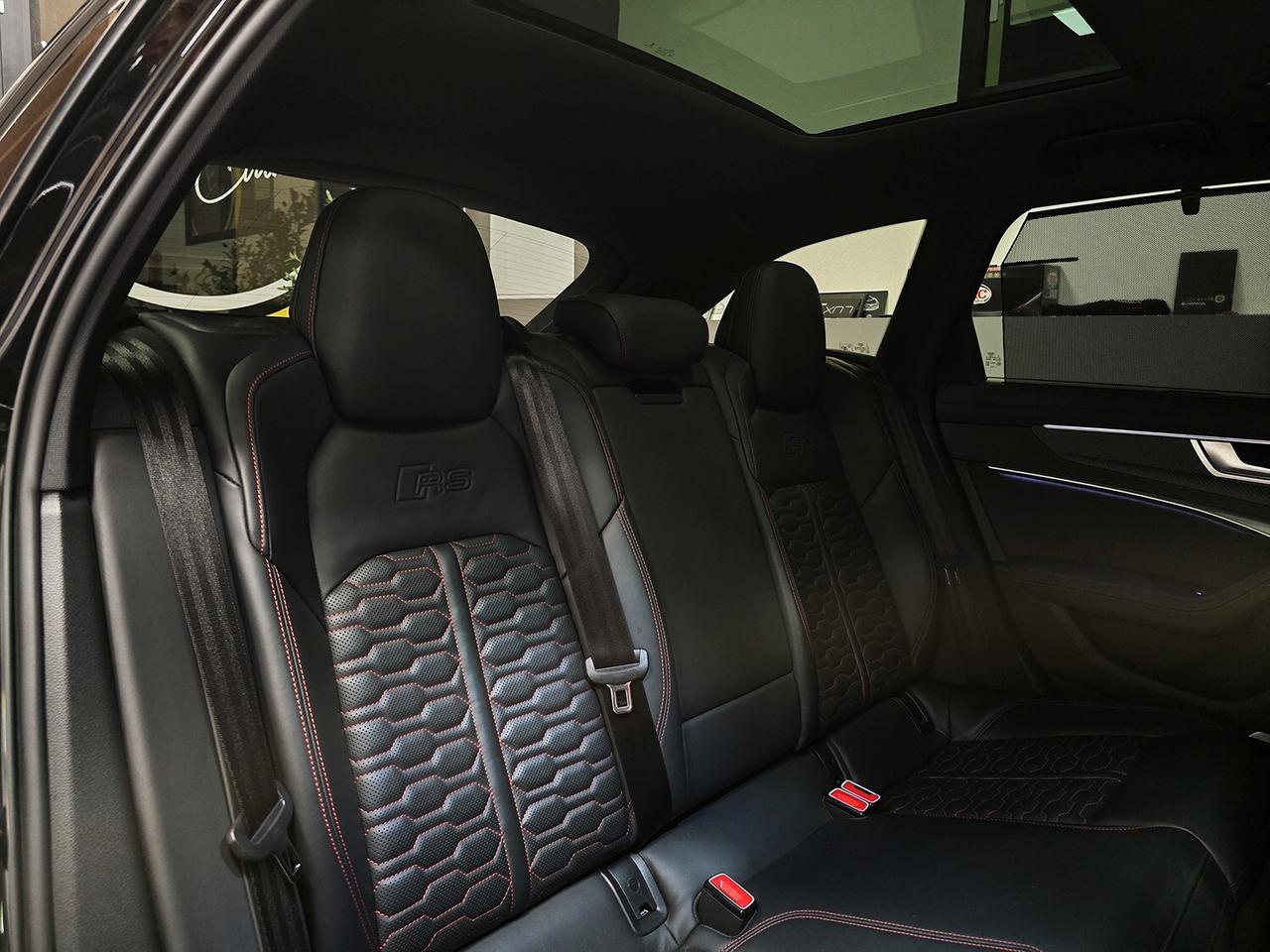 Audi RS6 AVANT 4.0 MHEV QUATTRO_GARANZIA AUDI_PERMUTE_SERVICE BOOK