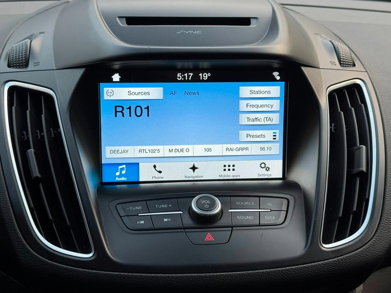 FORD C-MAX 1.5 TDCI 120 CV. TITANIUM E6 NAVI+CERCHI