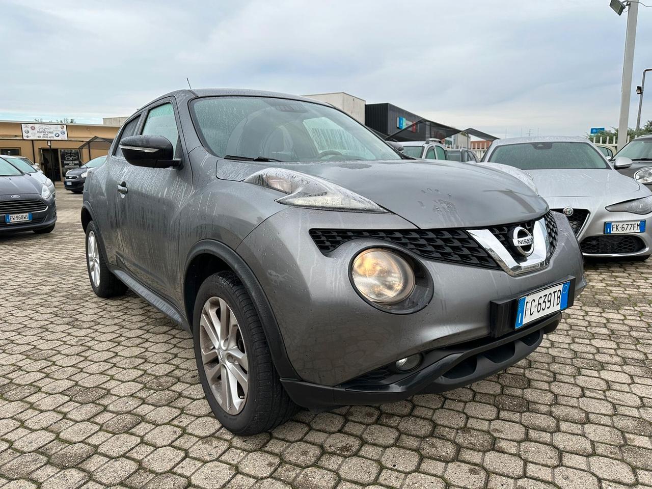 Nissan Juke 1.5 dCi Start&Stop Visia