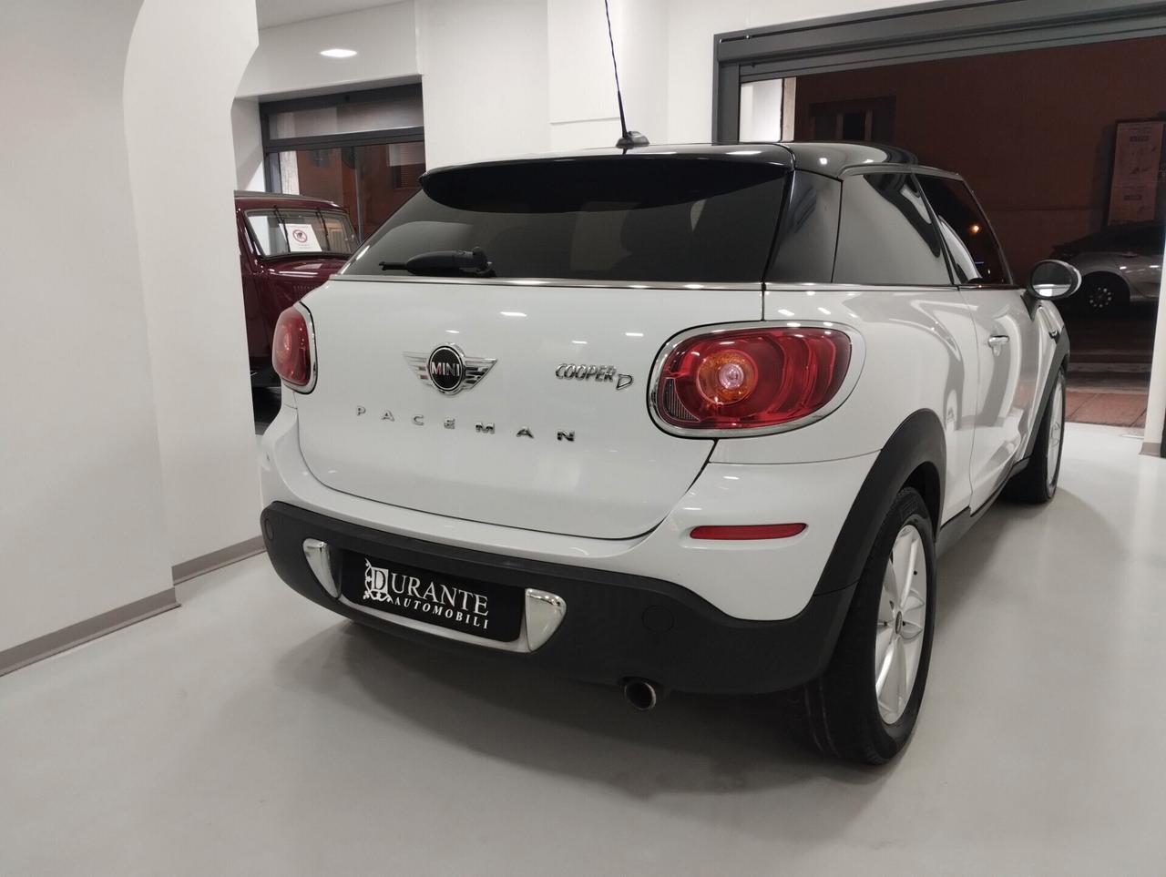 Mini Paceman Cooper 2.0d aut. 10-2013