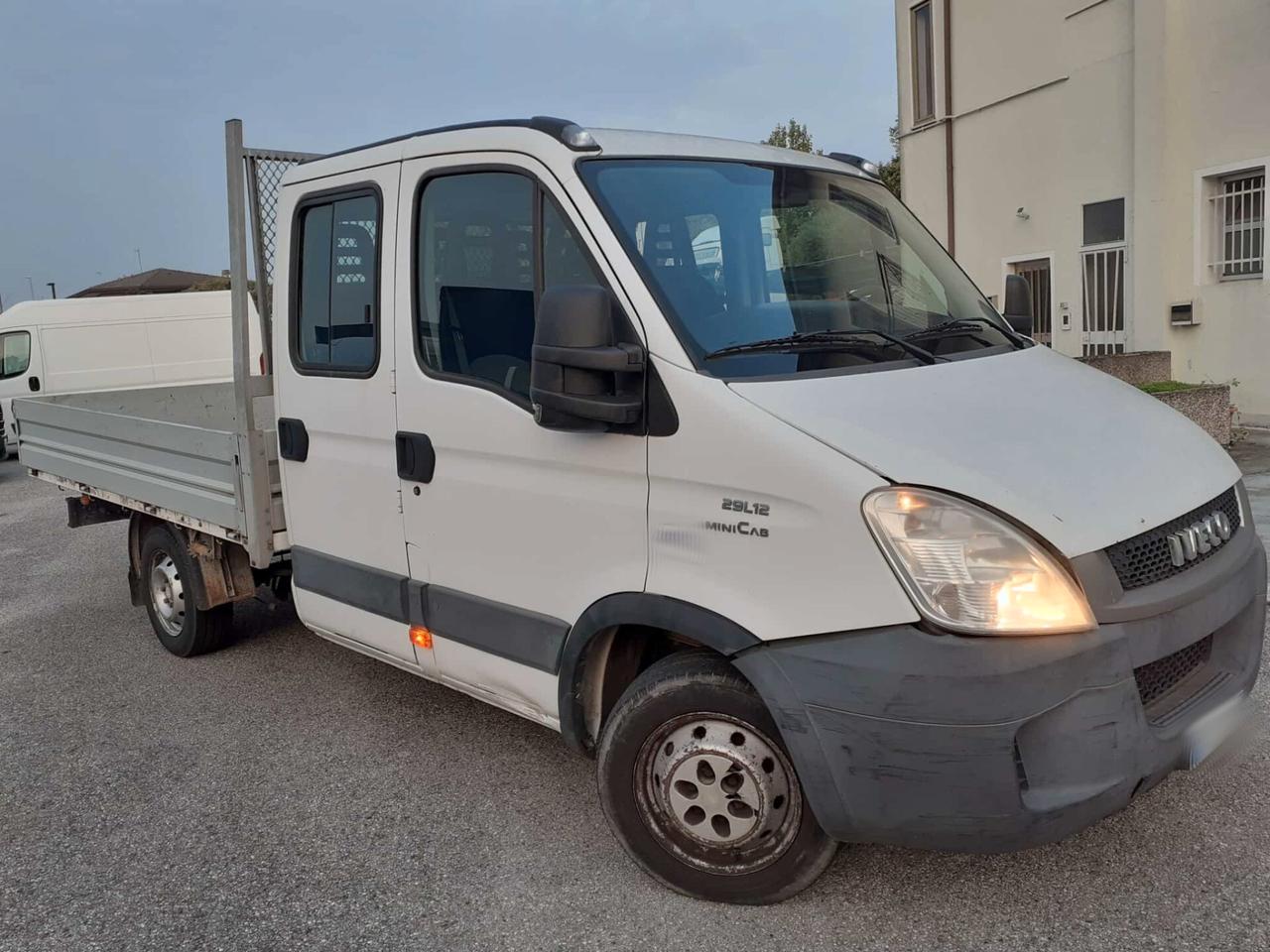 Iveco Daily S 12 “2011” Doppia Cabina