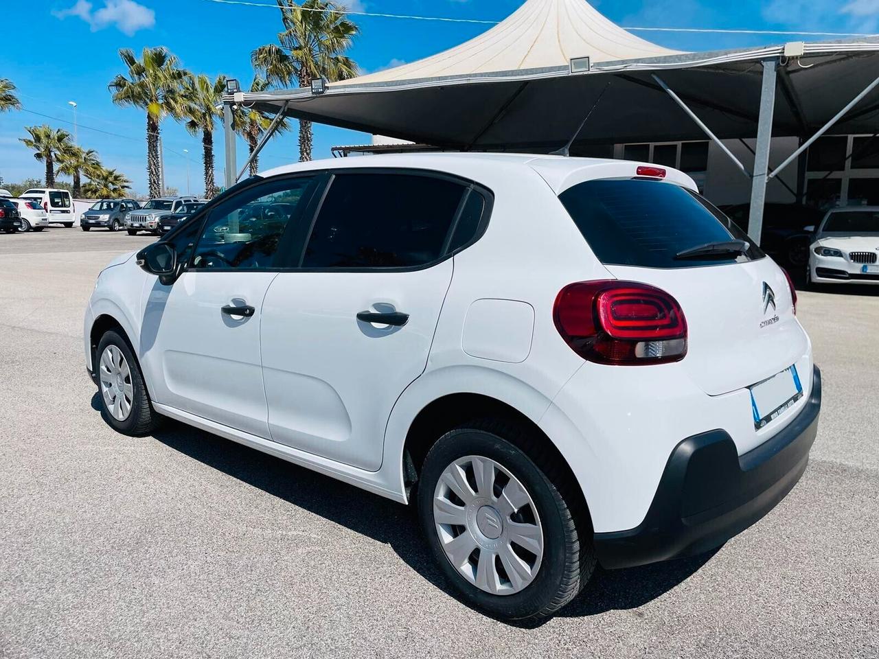 Citroen C3 BlueHDi 75 S&S Van Live