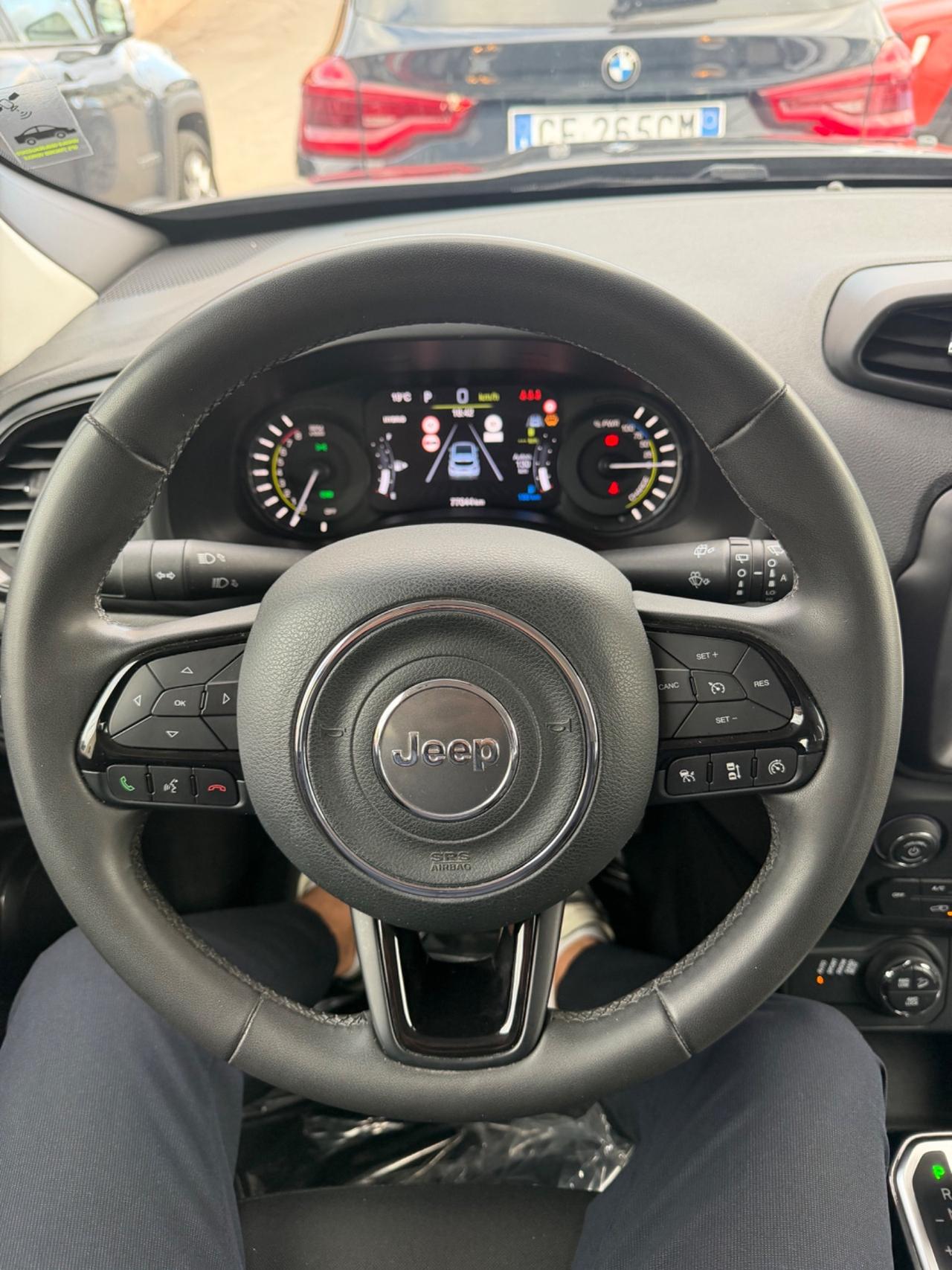 Jeep Renegade 1.3 T4 190CV PHEV 4xe AT6 Limited 2022
