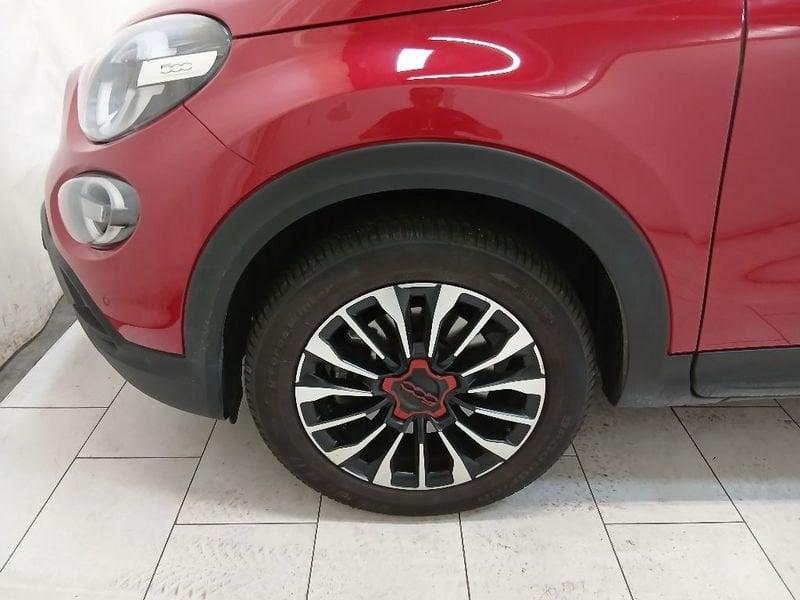 FIAT 500X Dolcevita 1.5 t4 hybrid (Red) 130cv dct
