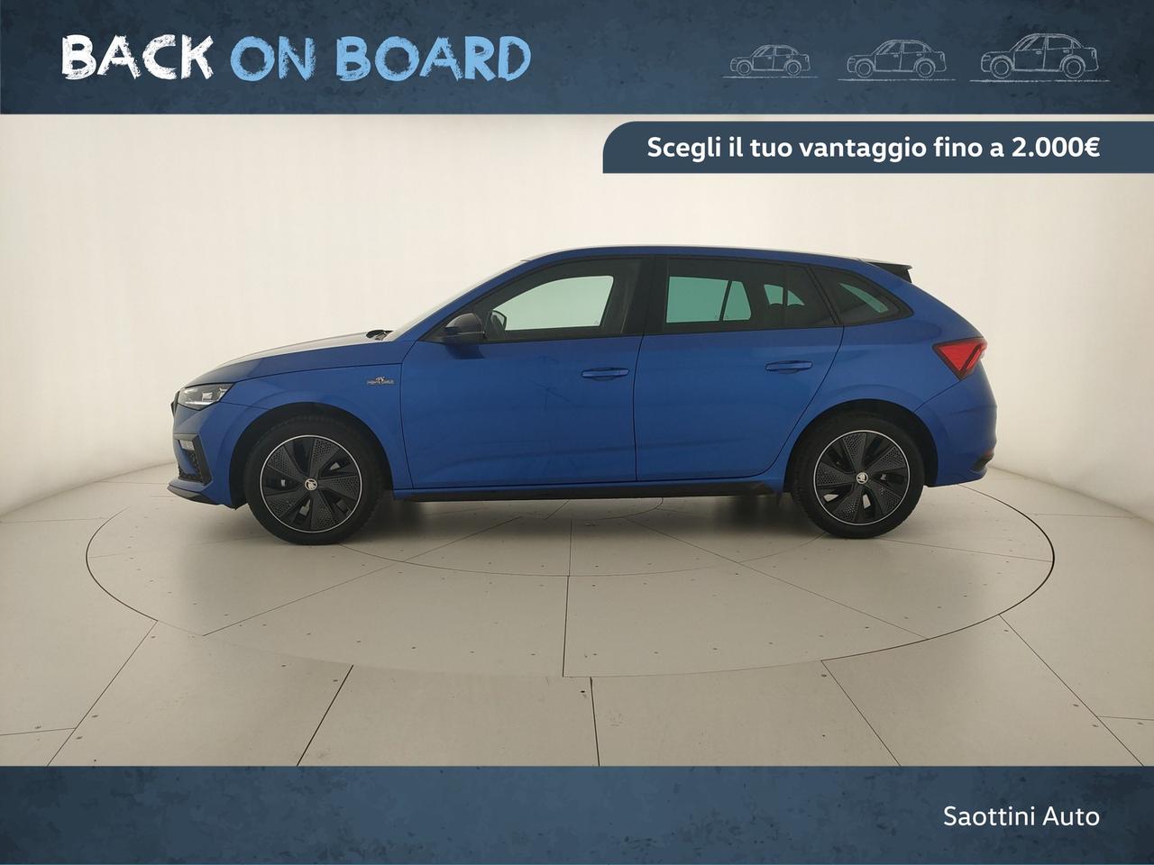 1.0 TSI Monte Carlo 115 CV DSG