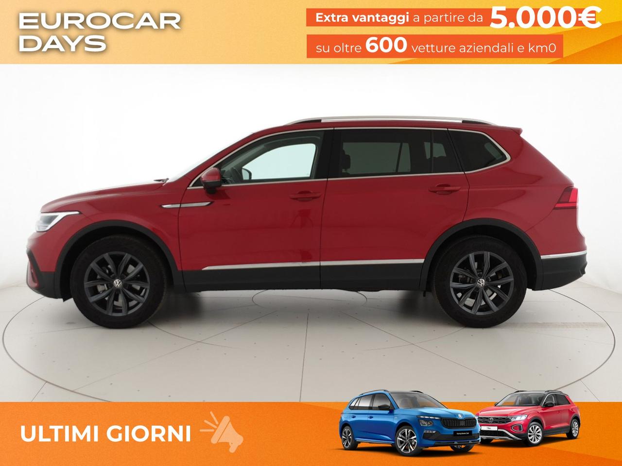 Volkswagen Tiguan allspace 1.5 tsi life dsg