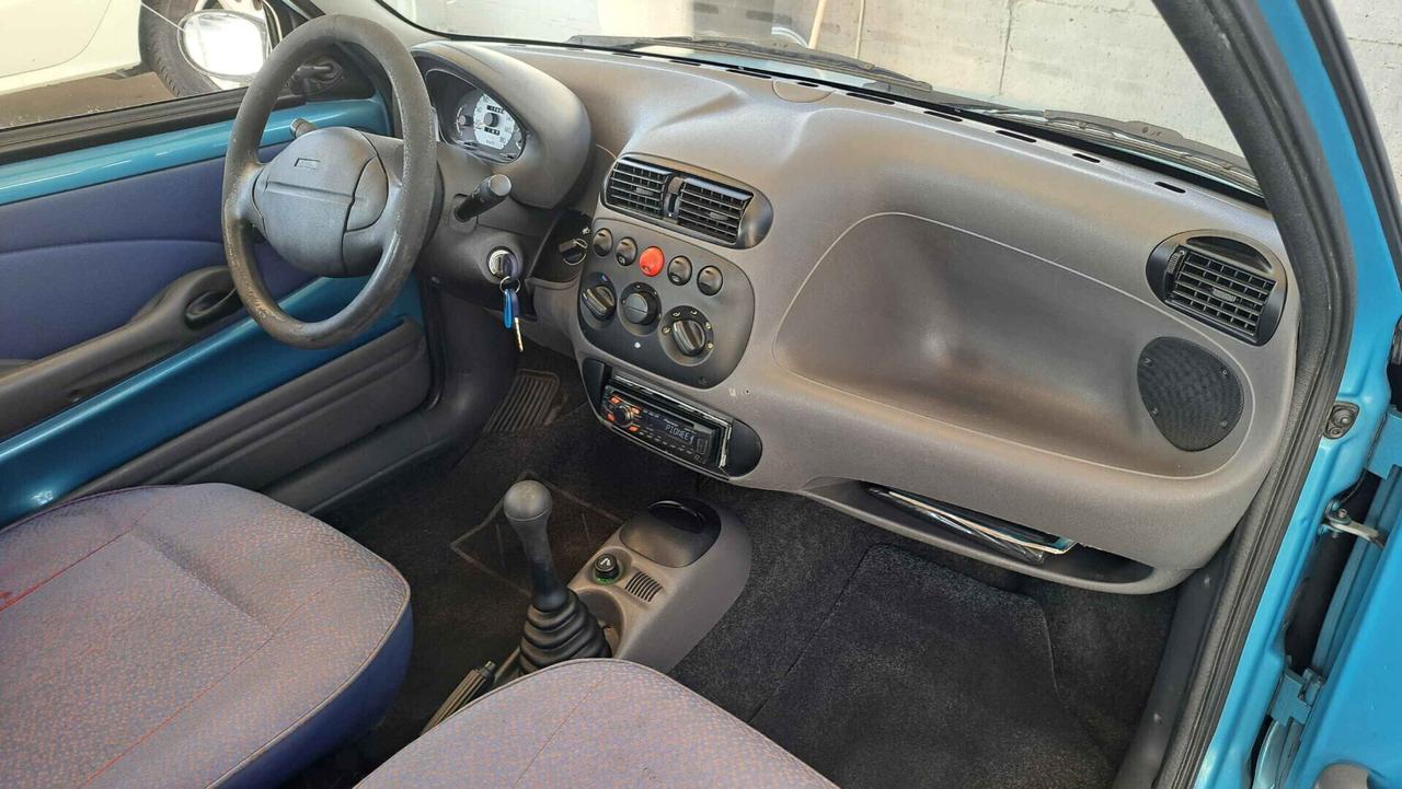 Fiat Seicento 900i cat Fun