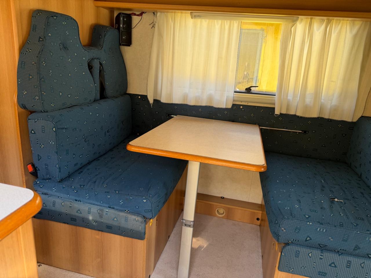 Rimor Super Vacanze Ford Transit Gemellato 6 posti