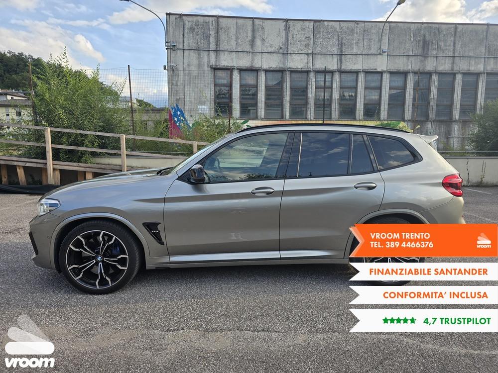 BMW X3 (G01/F97) X3 M Competition
