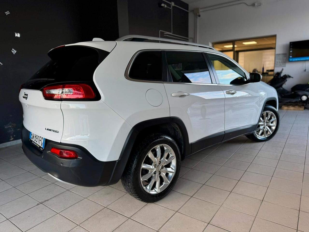 Jeep Cherokee 2.0 Mjt II 4WD Active Drive I Limited