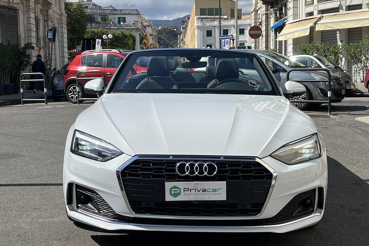 AUDI A5 Cabrio 40 TDI S tronic Business Advanced