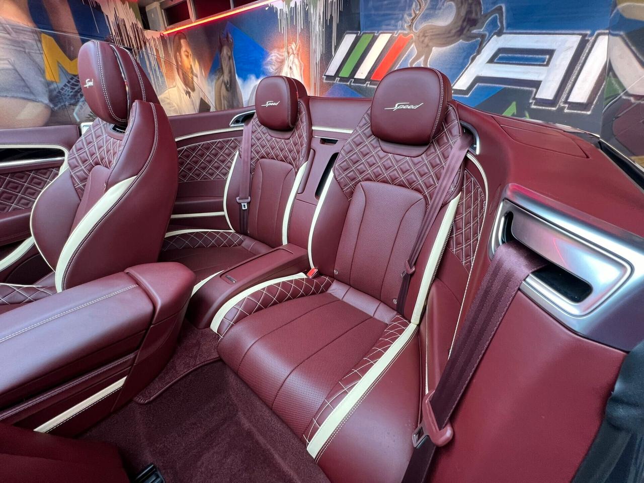 Continental GTC 6.0 W12 Speed 659cv auto (219)