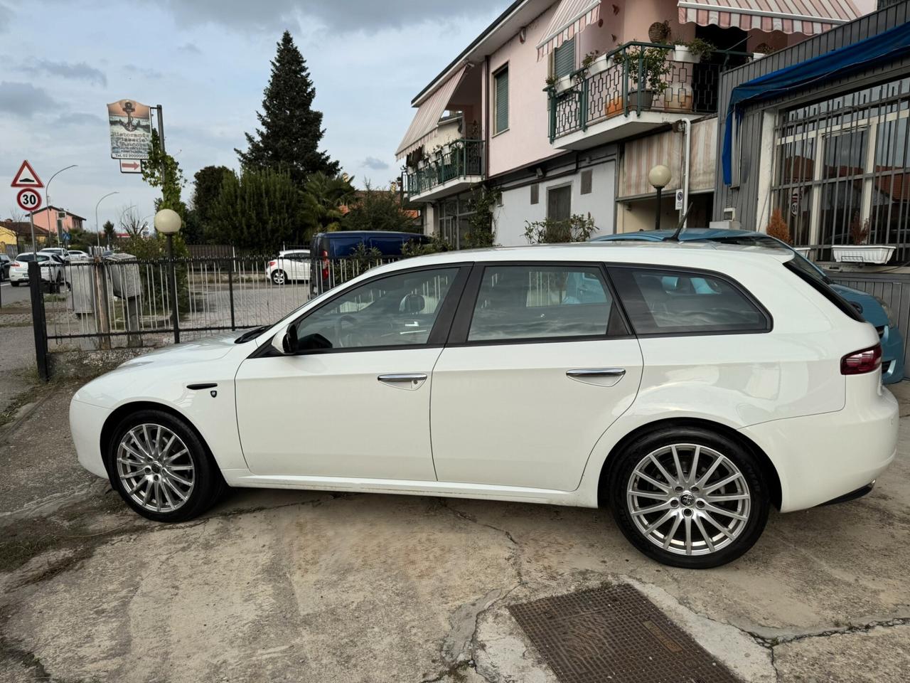 Alfa Romeo 159 SW 2.0 jtdm technav Pack 170cv