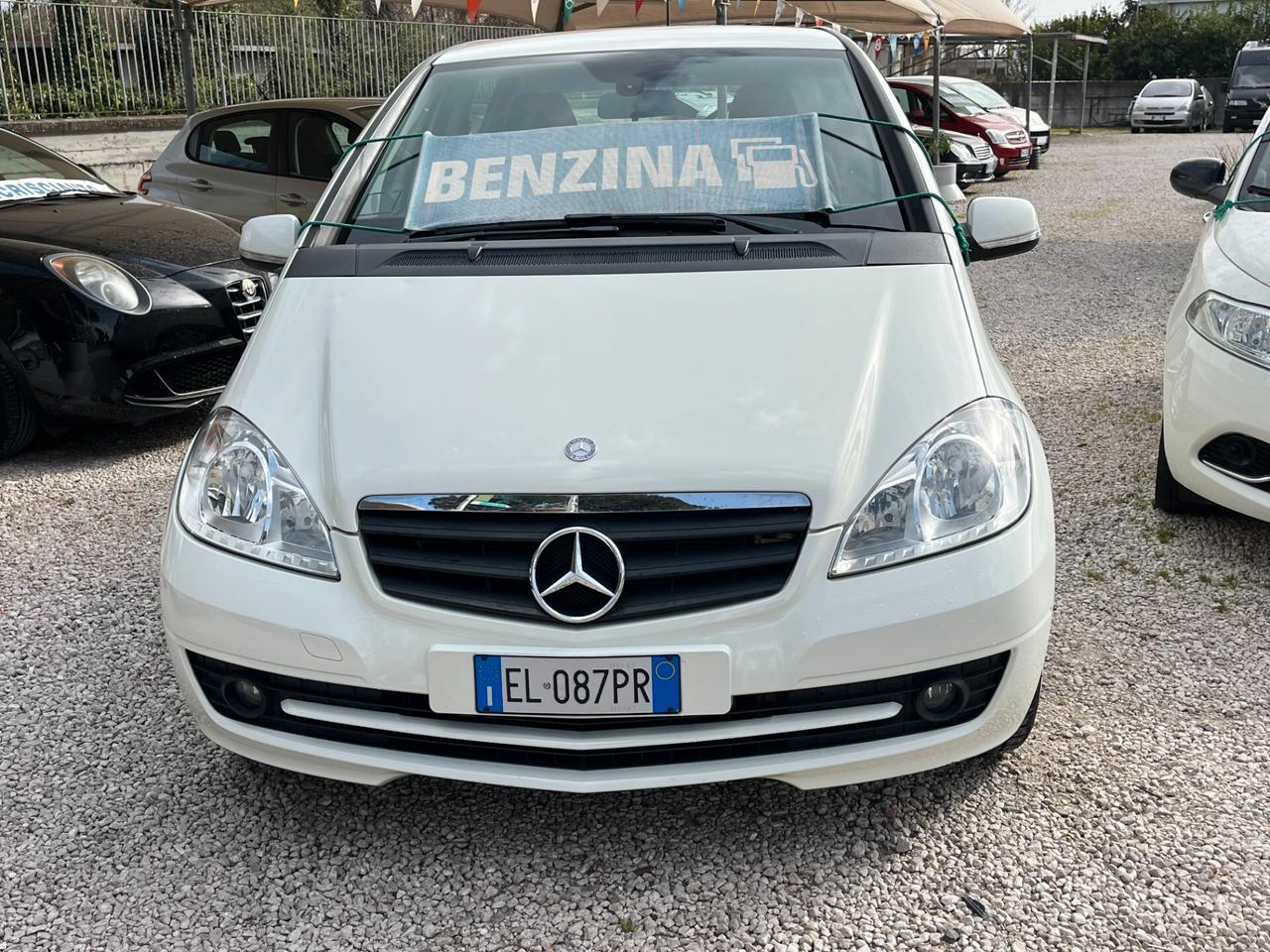 Mercedes-benz A 160 BENZINA KM CERTIFICATI UNICO PROPRIETARIO 2012