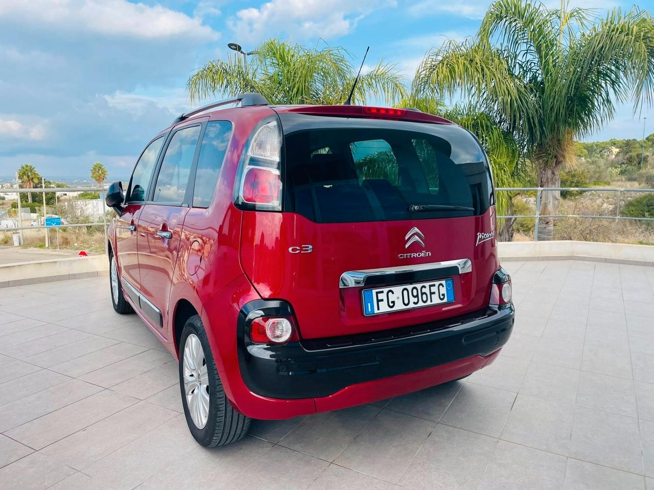 Citroen C3 Picasso BlueHDi 100 Exclusive