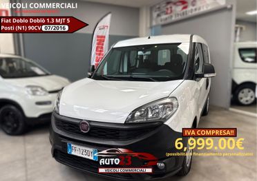 Fiat Doblo Doblò 1.3 MJT 5 Posti (N1) 90CV