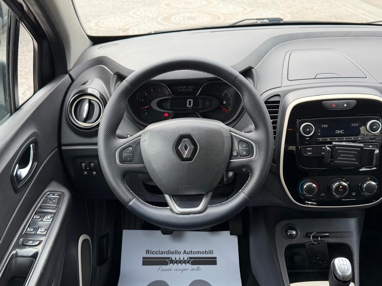 Renault Captur 1.5 dCi 90Cv Life - Unico P.