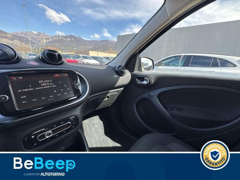 smart forfour EQ PASSION 4,6KW